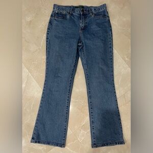 Lauren Ralph Lauren Straight Leg Denim
Jeans- Sz 8
